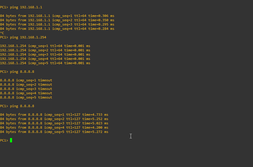 Lab 2.2 - First Interactions with the MikroTik Router (WinBox)