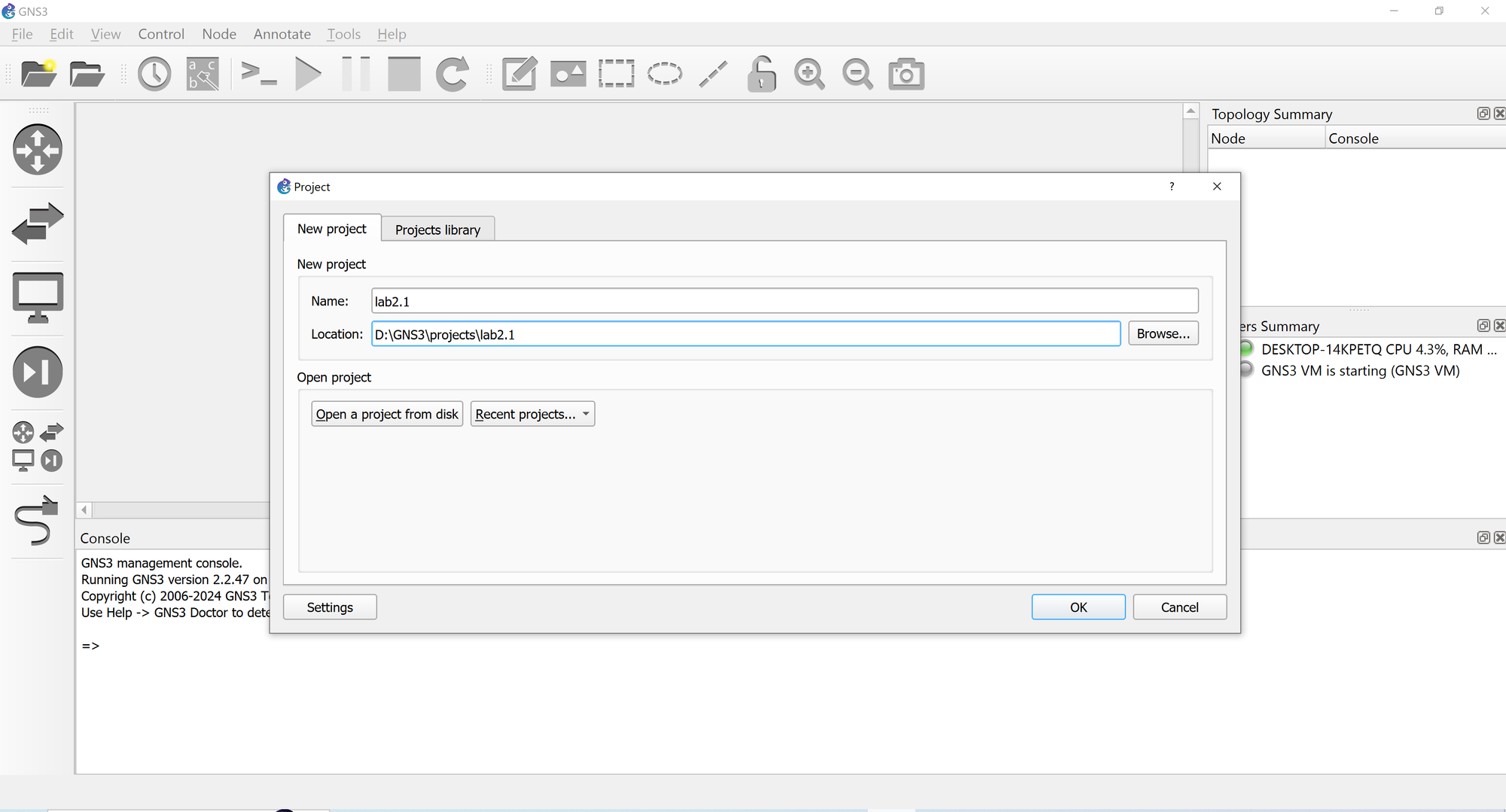 Lab 2.1 - First Interactions with the MikroTik Router