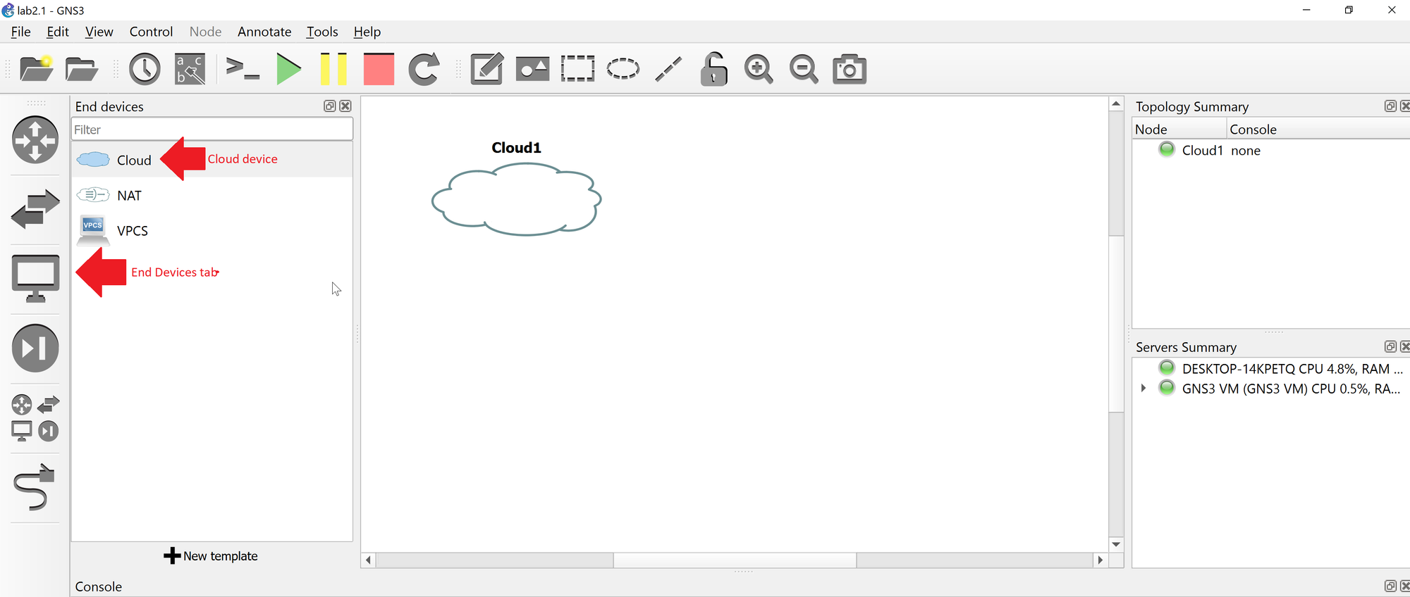 Lab 2.1 - First Interactions with the MikroTik Router