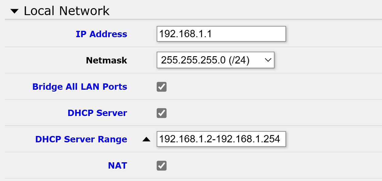 Lab 2.1 - First Interactions with the MikroTik Router