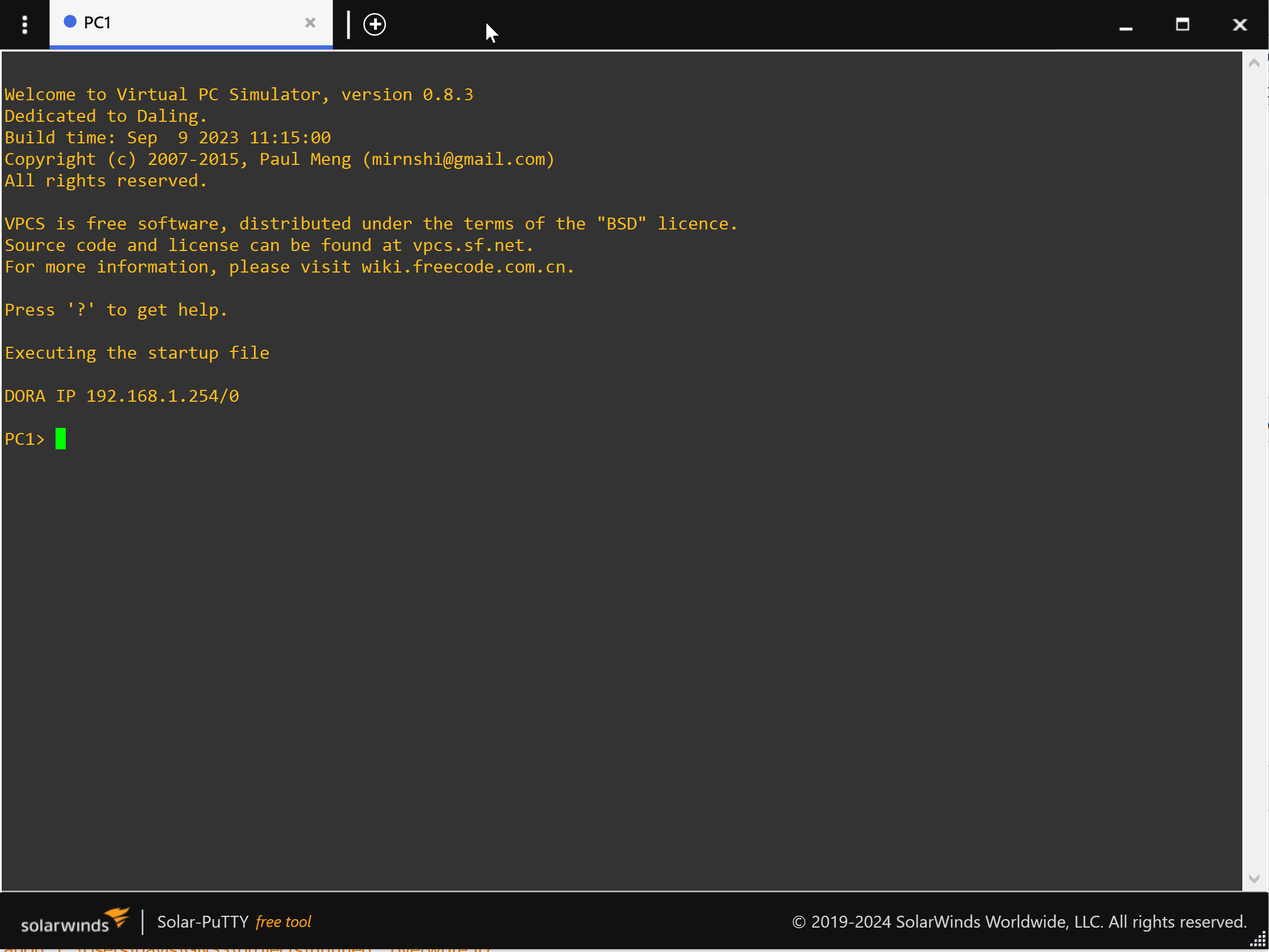 Lab 2.2 - First Interactions with the MikroTik Router (WinBox)