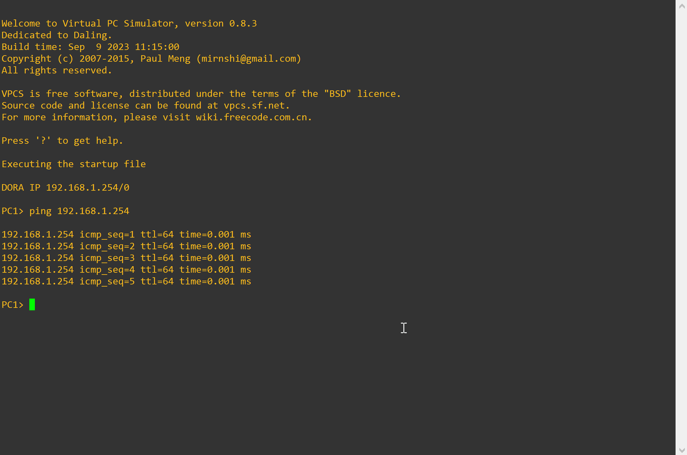 Lab 2.2 - First Interactions with the MikroTik Router (WinBox)