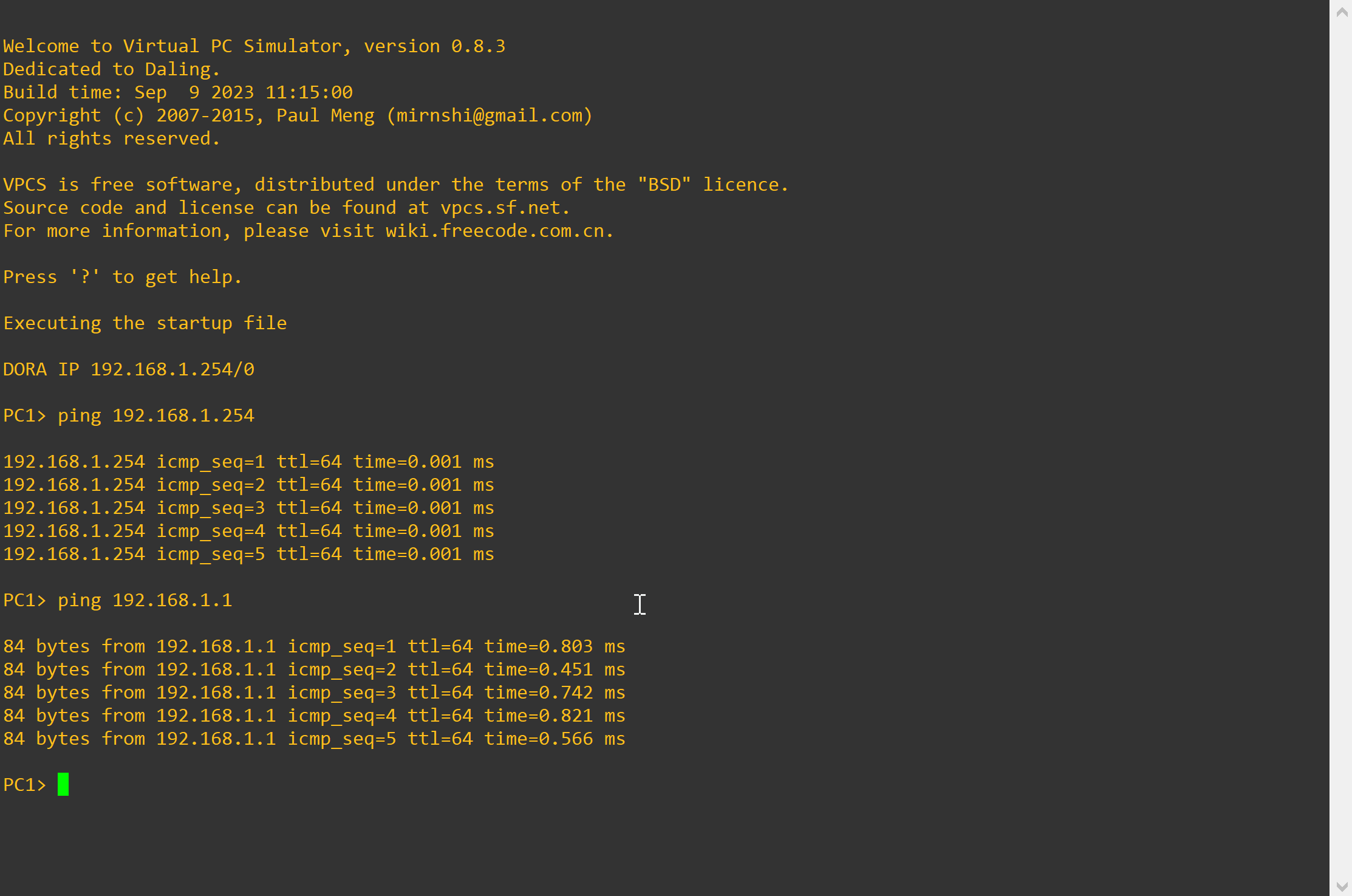 Lab 2.2 - First Interactions with the MikroTik Router (WinBox)