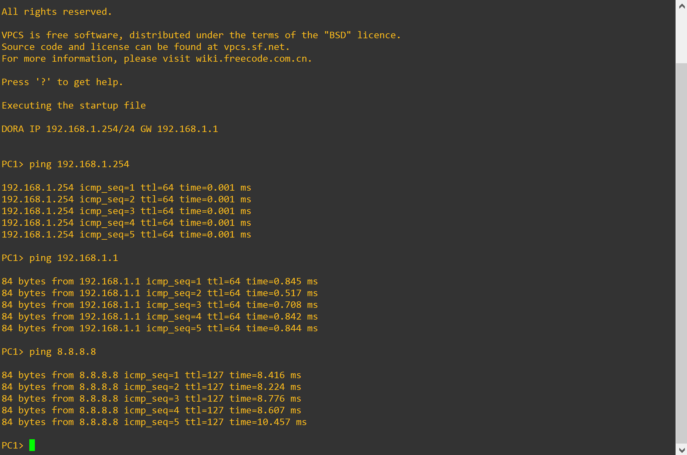 Lab 2.1 - First Interactions with the MikroTik Router