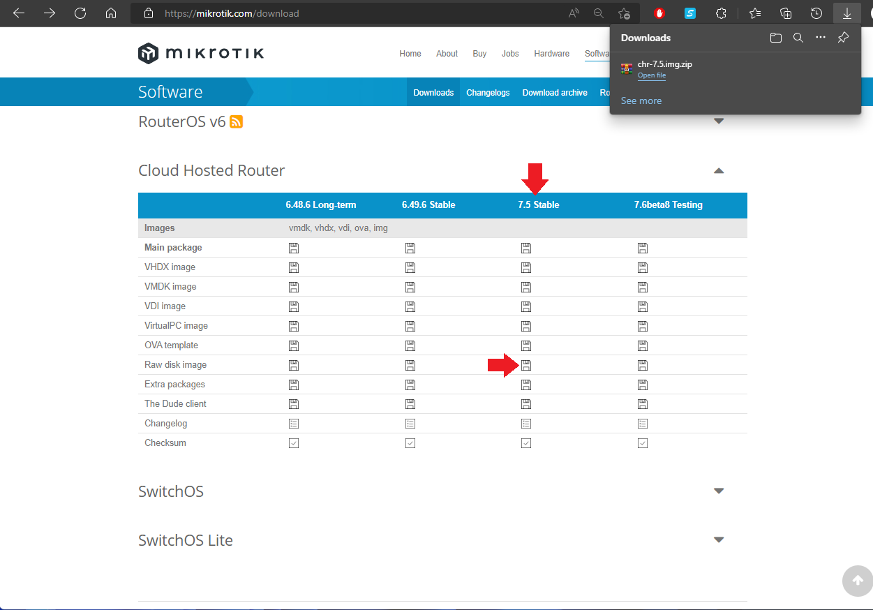 Mikrotik chr установка. Mikrotik chr установка