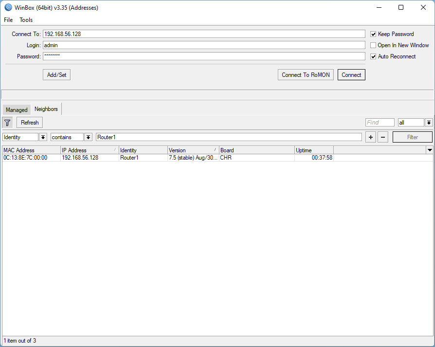 Changing the Router Host Name