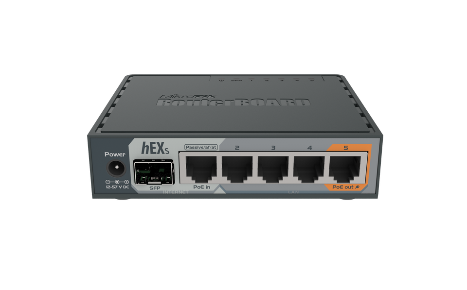 MikroTik hEXs Gigabit Ethernet Router Giveaway