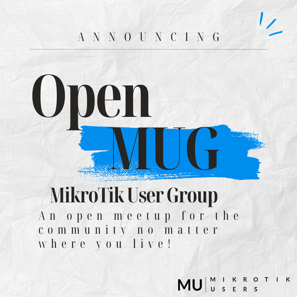 Announcement: OpenMUG!