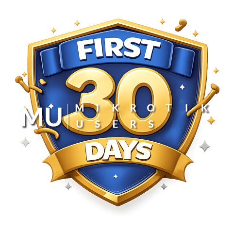 Announcing MikroTik First 30 Days — A Complete Training Course for IT Professionals